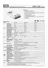 DataSheet SPV-300-12 pdf